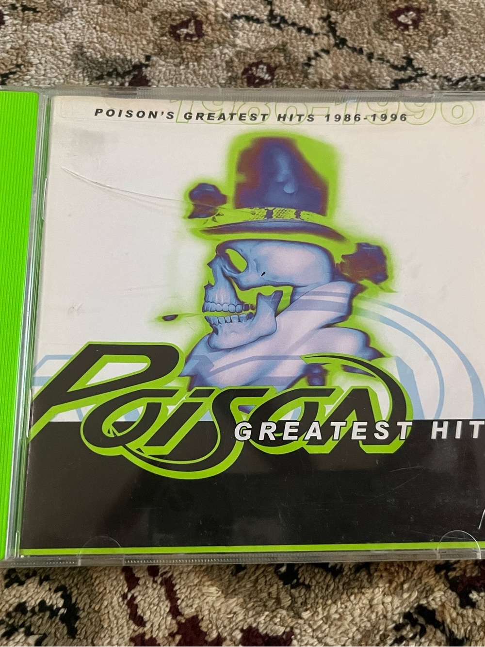 Greatest Hits 1986-96 by Poison (CD, 1996)
